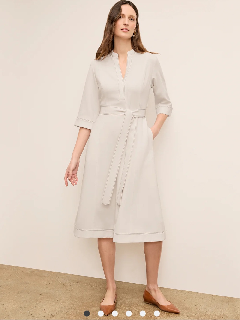 NWT MM LAFLEUR Lauleh Midi Dress